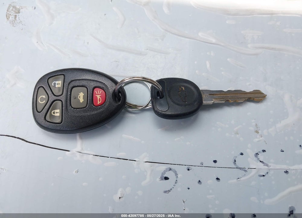 2011 CHEVROLET IMPALA VIN: 2G1WG5EK9B1268333