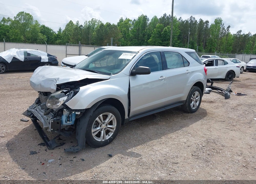 2016 CHEVROLET EQUINOX LS VIN: 1GNALBEK7GZ106539