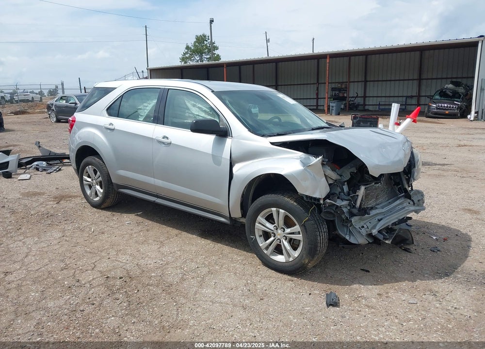 2016 CHEVROLET EQUINOX LS VIN: 1GNALBEK7GZ106539