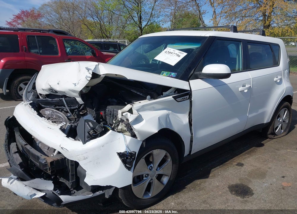 2016 KIA SOUL VIN: KNDJN2A29G7256799