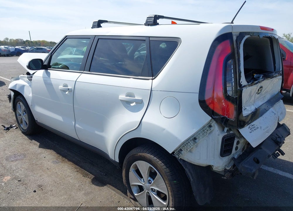 2016 KIA SOUL VIN: KNDJN2A29G7256799