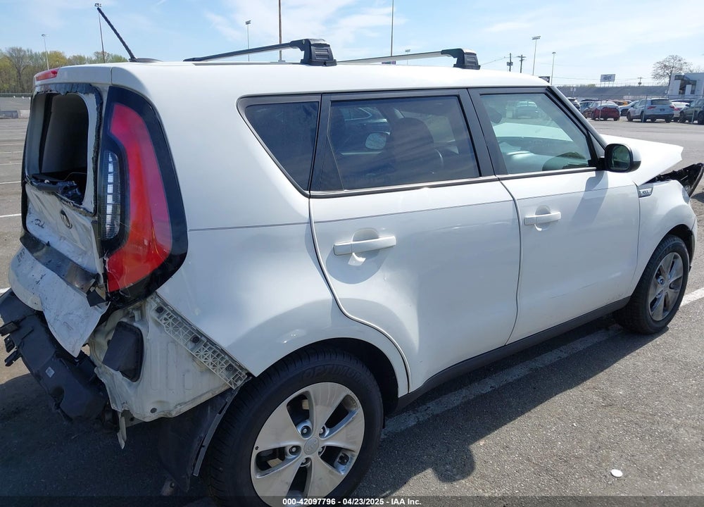 2016 KIA SOUL VIN: KNDJN2A29G7256799