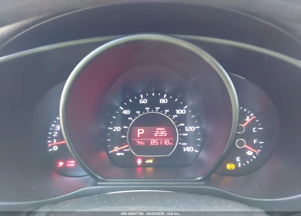 2016 KIA SOUL VIN: KNDJN2A29G7256799