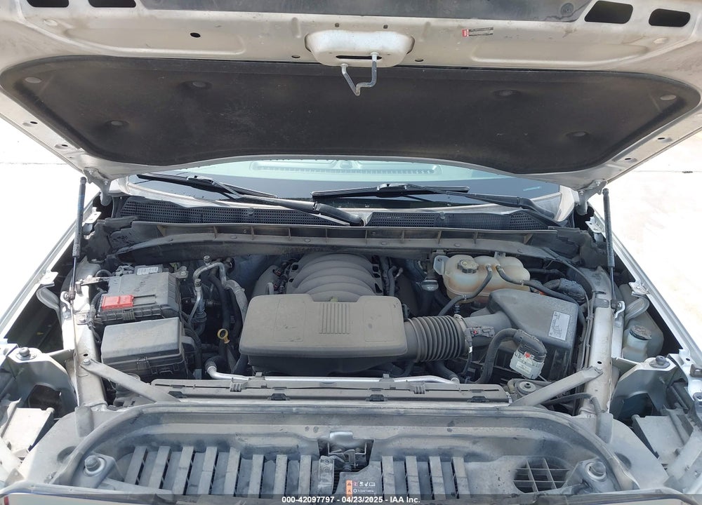2021 GMC SIERRA 1500 2WD SHORT BOX SLT VIN: 3GTP8DED4MG115275