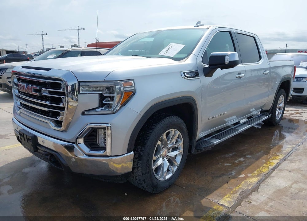 2021 GMC SIERRA 1500 2WD SHORT BOX SLT VIN: 3GTP8DED4MG115275