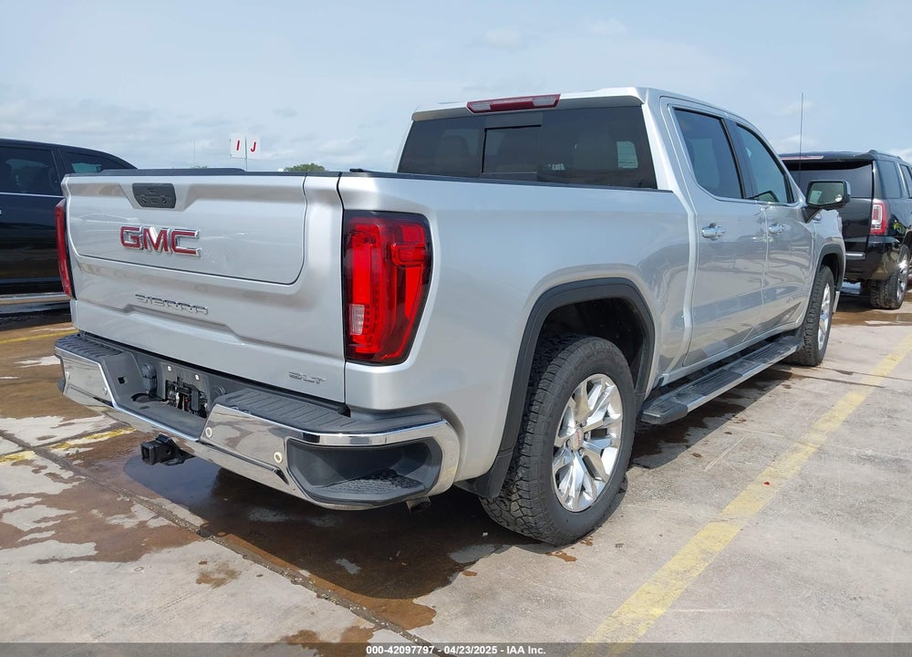 2021 GMC SIERRA 1500 2WD SHORT BOX SLT VIN: 3GTP8DED4MG115275