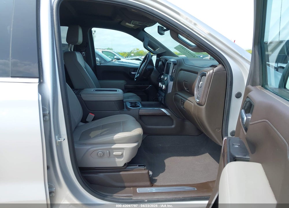 2021 GMC SIERRA 1500 2WD SHORT BOX SLT VIN: 3GTP8DED4MG115275