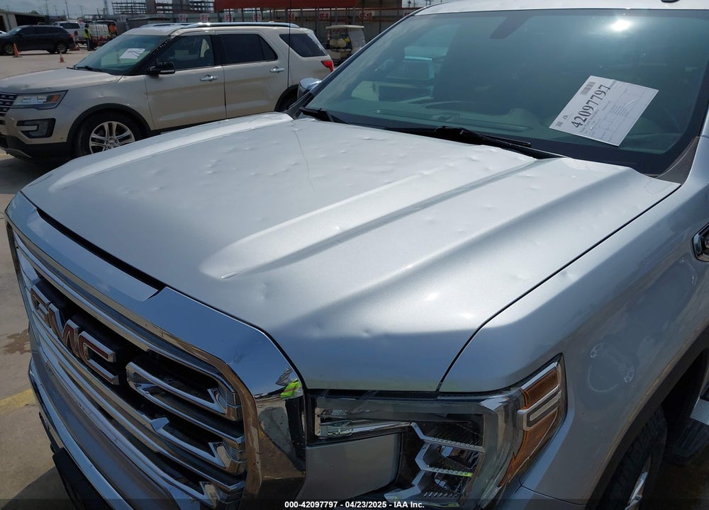 2021 GMC SIERRA 1500 2WD SHORT BOX SLT VIN: 3GTP8DED4MG115275
