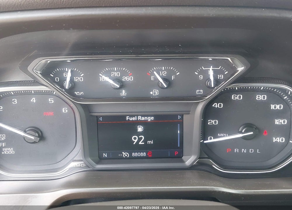 2021 GMC SIERRA 1500 2WD SHORT BOX SLT VIN: 3GTP8DED4MG115275