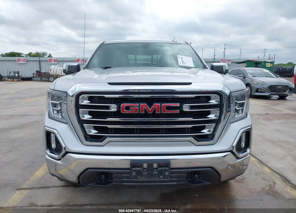 2021 GMC SIERRA 1500 2WD SHORT BOX SLT VIN: 3GTP8DED4MG115275