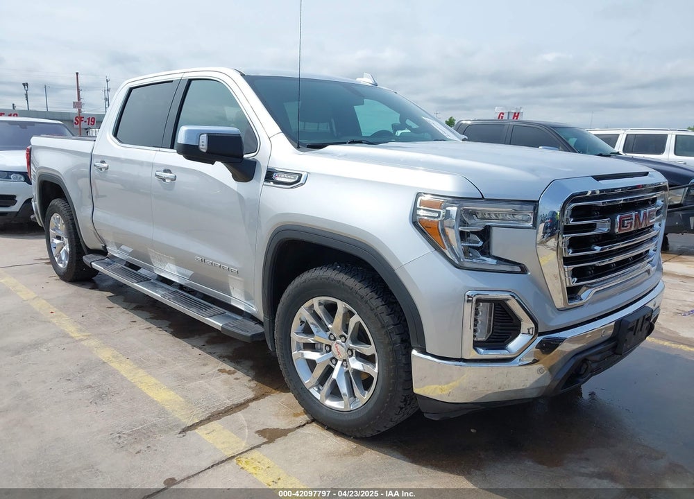2021 GMC SIERRA 1500 2WD SHORT BOX SLT VIN: 3GTP8DED4MG115275