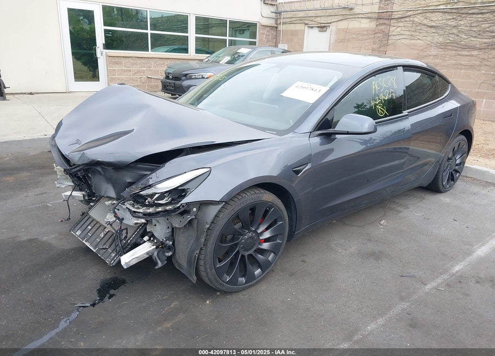 2022 TESLA MODEL 3 VIN: 5YJ3E1EC4NF258974
