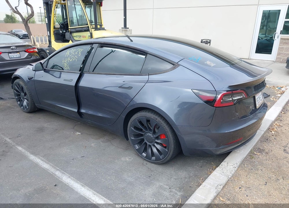 2022 TESLA MODEL 3 VIN: 5YJ3E1EC4NF258974