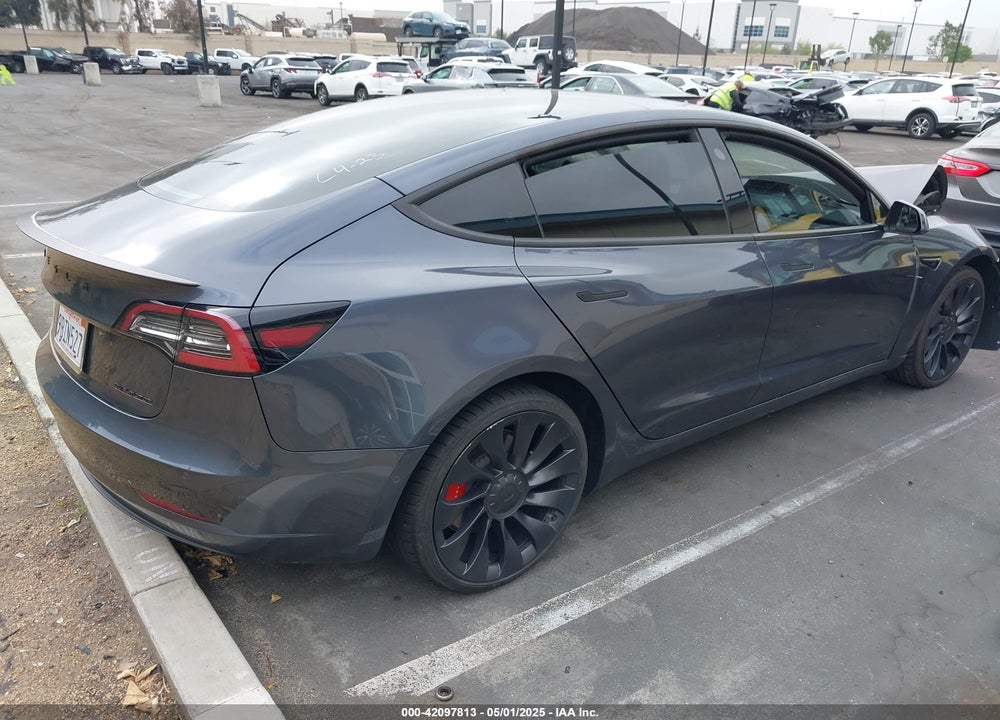 2022 TESLA MODEL 3 VIN: 5YJ3E1EC4NF258974