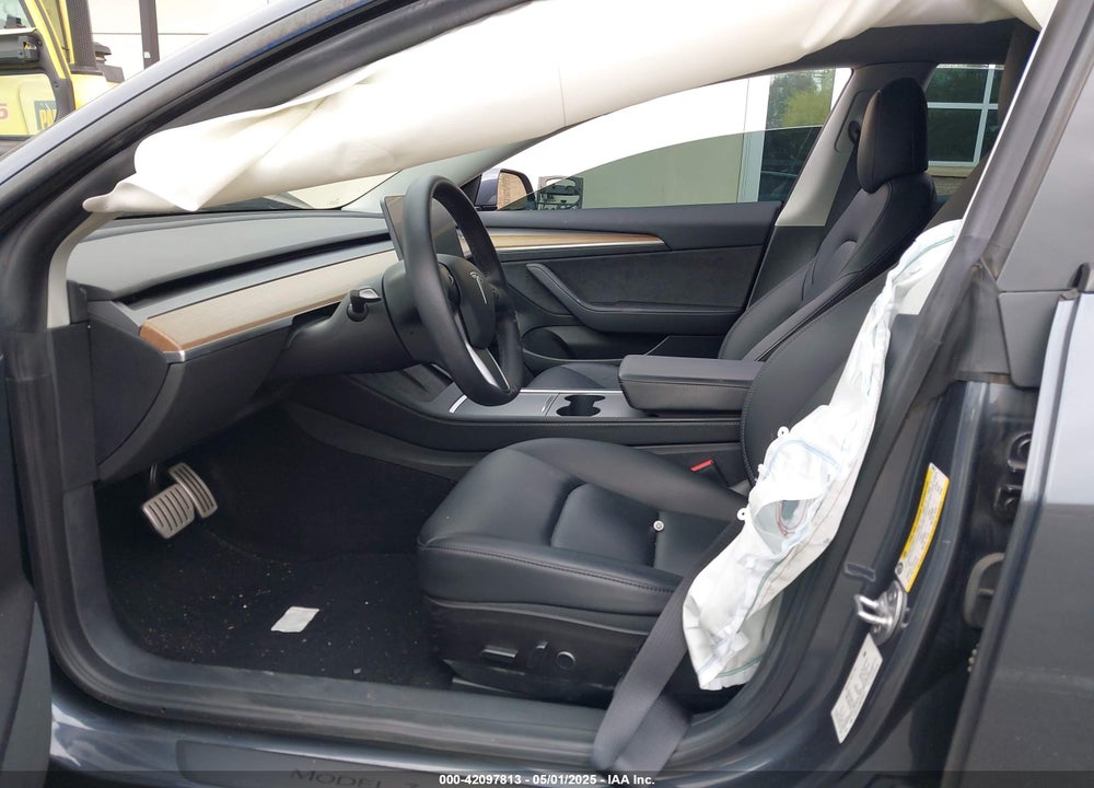 2022 TESLA MODEL 3 VIN: 5YJ3E1EC4NF258974