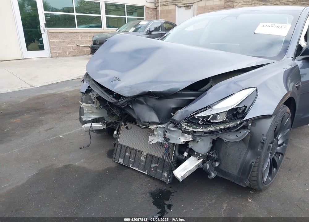 2022 TESLA MODEL 3 VIN: 5YJ3E1EC4NF258974