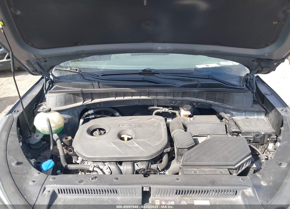 2017 HYUNDAI TUCSON SE VIN: KM8J33A48HU253405