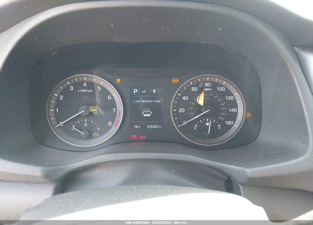 2017 HYUNDAI TUCSON SE VIN: KM8J33A48HU253405