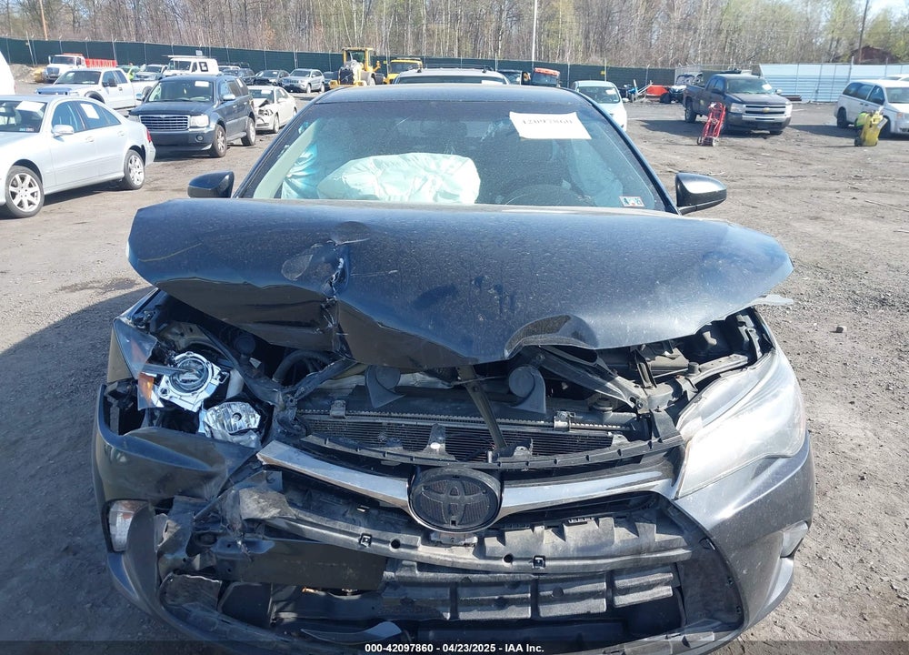 2017 TOYOTA CAMRY SE VIN: 4T1BF1FK4HU341696