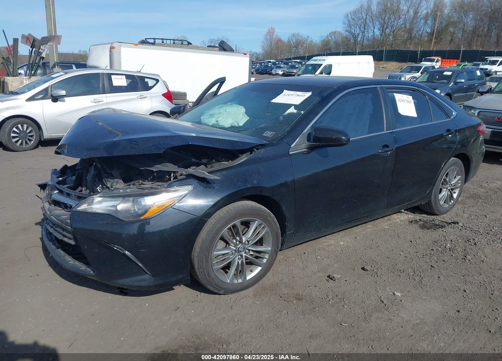 2017 TOYOTA CAMRY SE VIN: 4T1BF1FK4HU341696