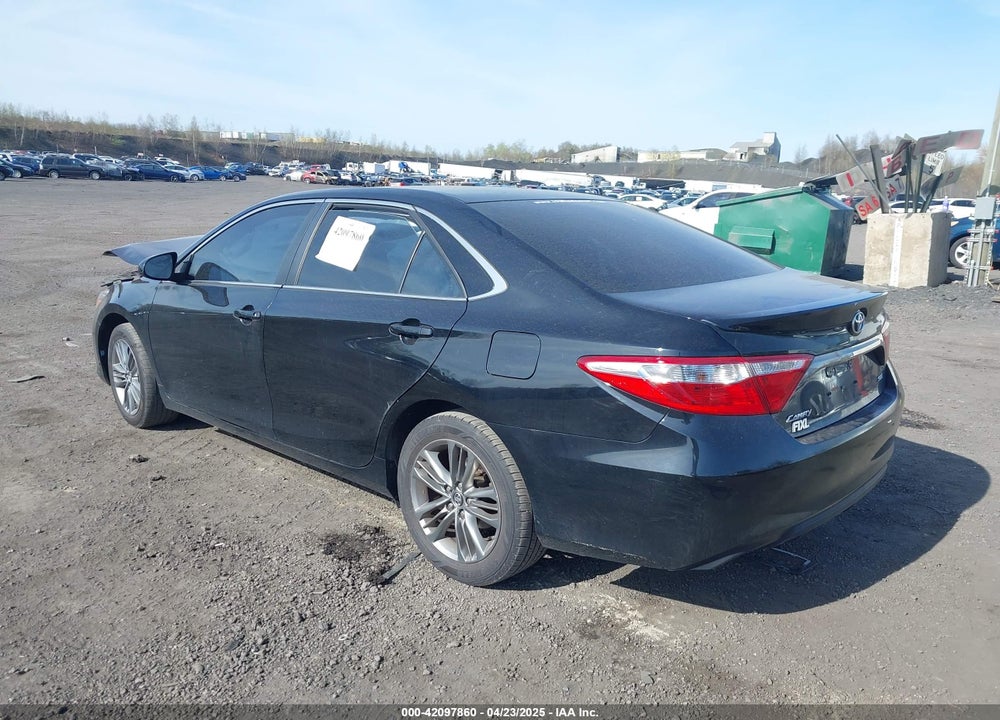 2017 TOYOTA CAMRY SE VIN: 4T1BF1FK4HU341696
