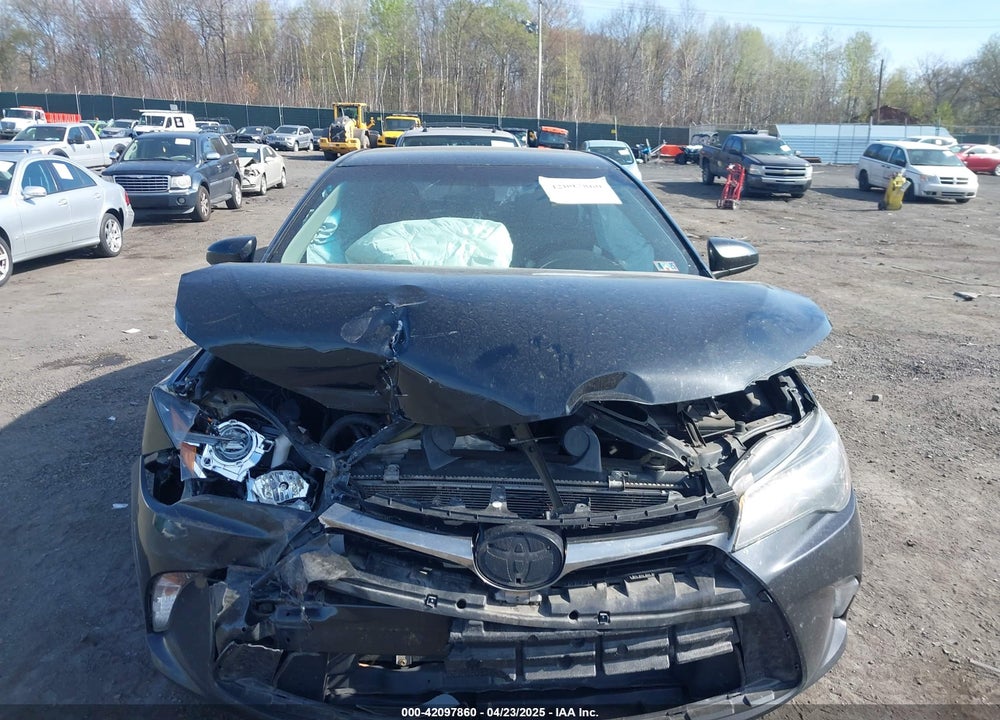 2017 TOYOTA CAMRY SE VIN: 4T1BF1FK4HU341696