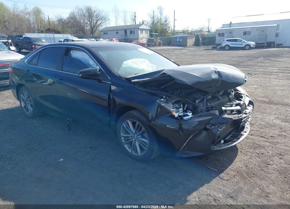 2017 TOYOTA CAMRY SE VIN: 4T1BF1FK4HU341696