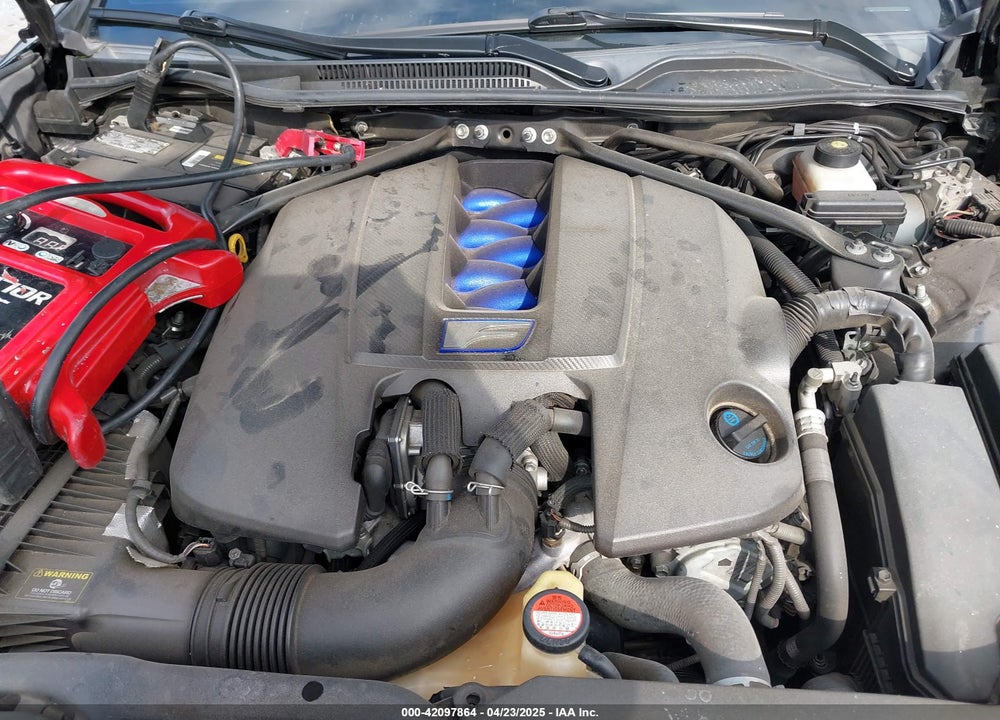 2015 LEXUS RC-F VIN: JTHHP5BC2F5002507