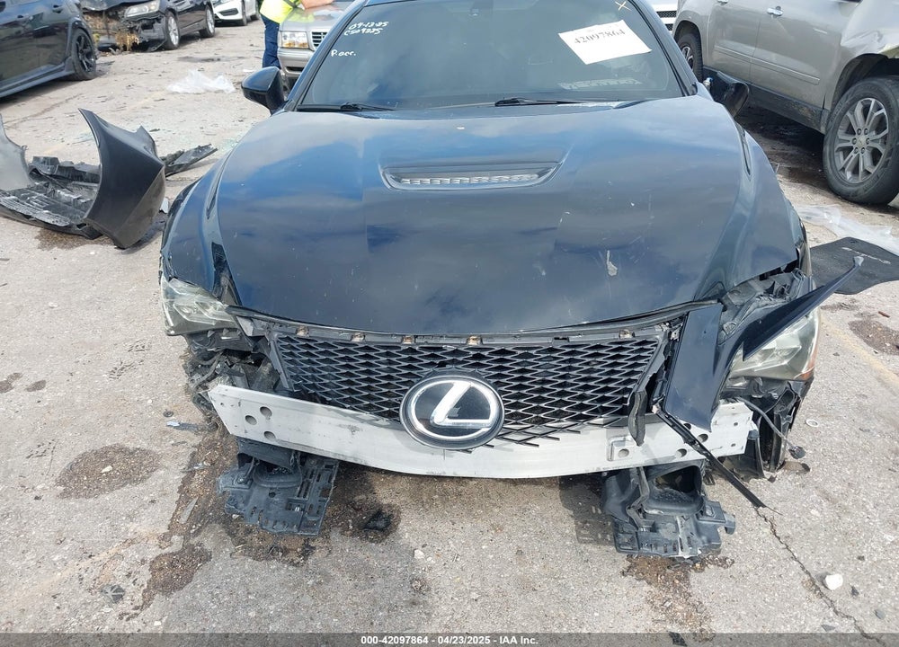 2015 LEXUS RC-F VIN: JTHHP5BC2F5002507