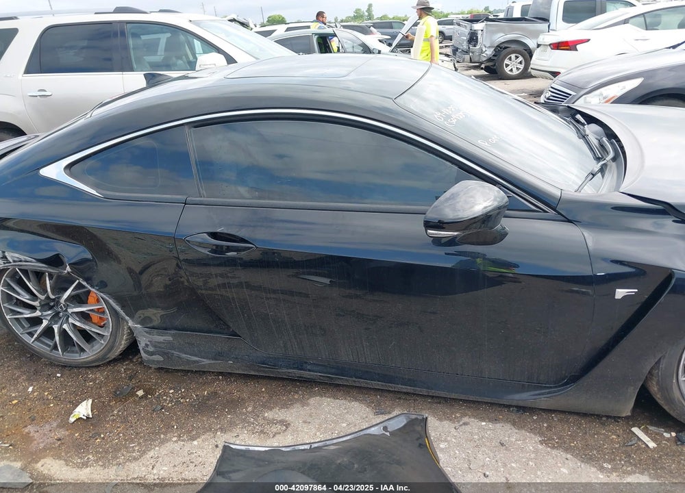 2015 LEXUS RC-F VIN: JTHHP5BC2F5002507