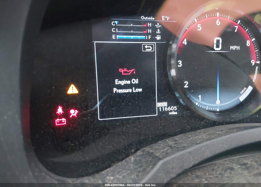 2015 LEXUS RC-F VIN: JTHHP5BC2F5002507