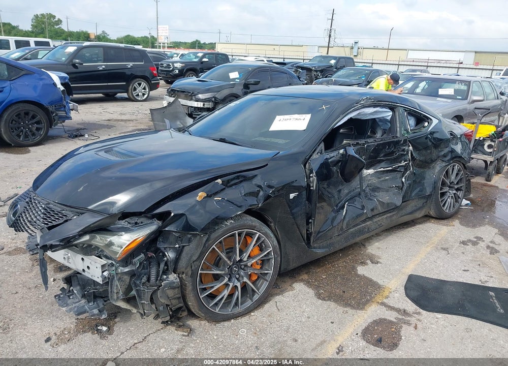 2015 LEXUS RC-F VIN: JTHHP5BC2F5002507