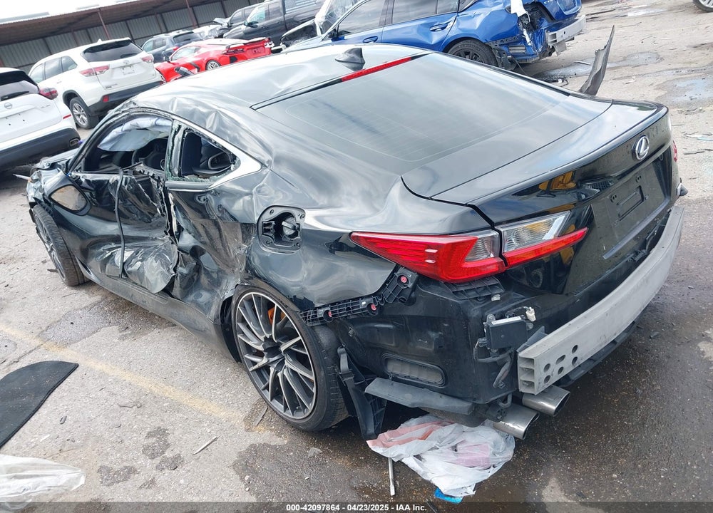 2015 LEXUS RC-F VIN: JTHHP5BC2F5002507