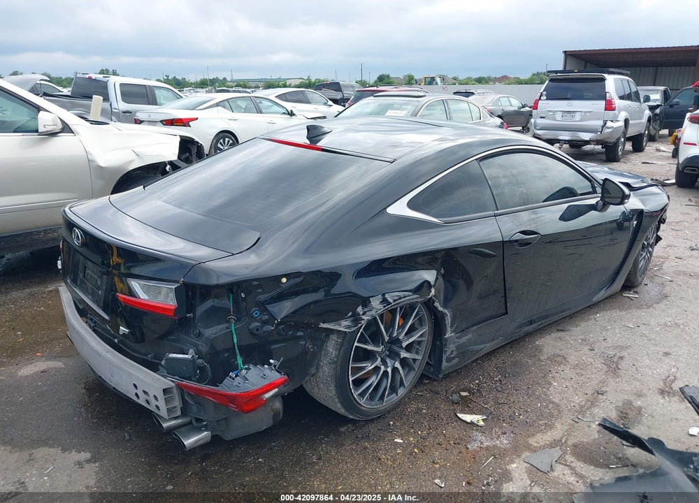 2015 LEXUS RC-F VIN: JTHHP5BC2F5002507