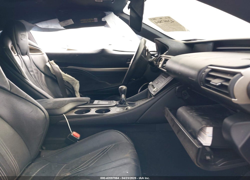 2015 LEXUS RC-F VIN: JTHHP5BC2F5002507