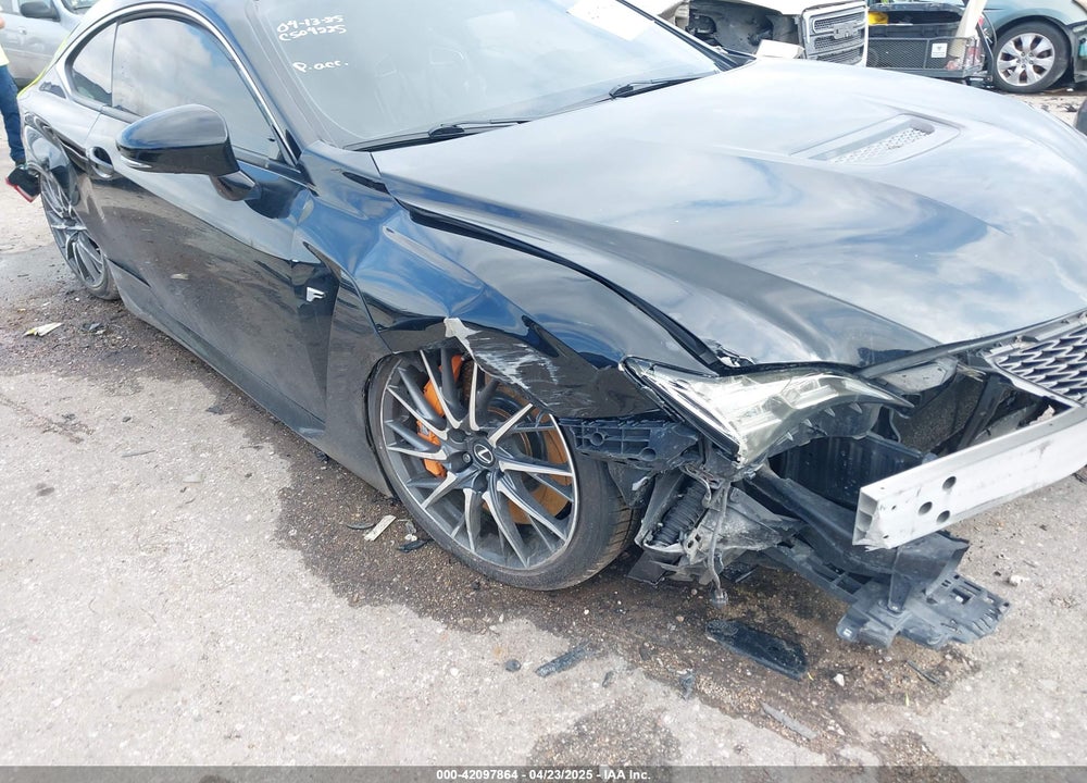 2015 LEXUS RC-F VIN: JTHHP5BC2F5002507