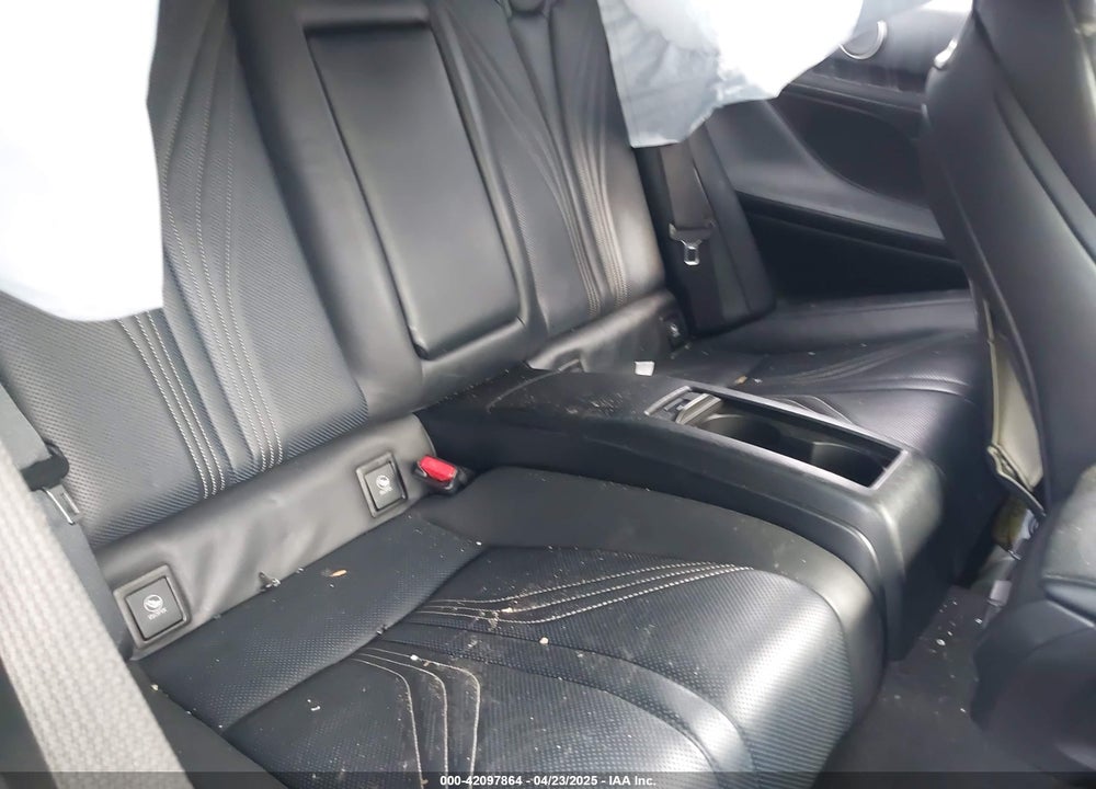 2015 LEXUS RC-F VIN: JTHHP5BC2F5002507