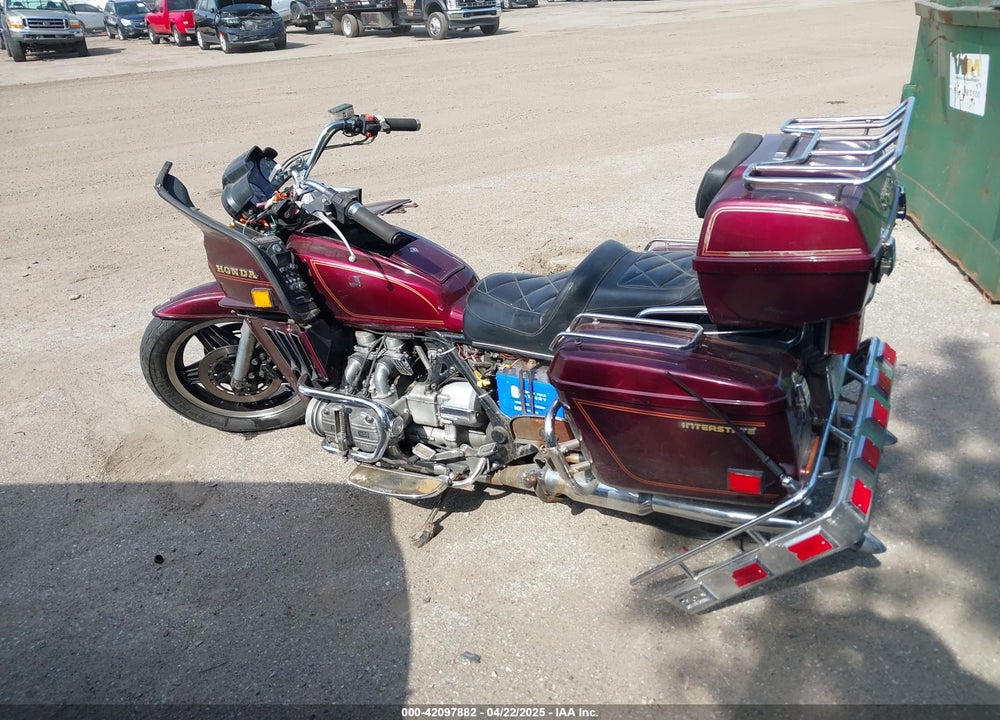 1982 HONDA GL1100 I VIN: 1HFSC0210CA213105