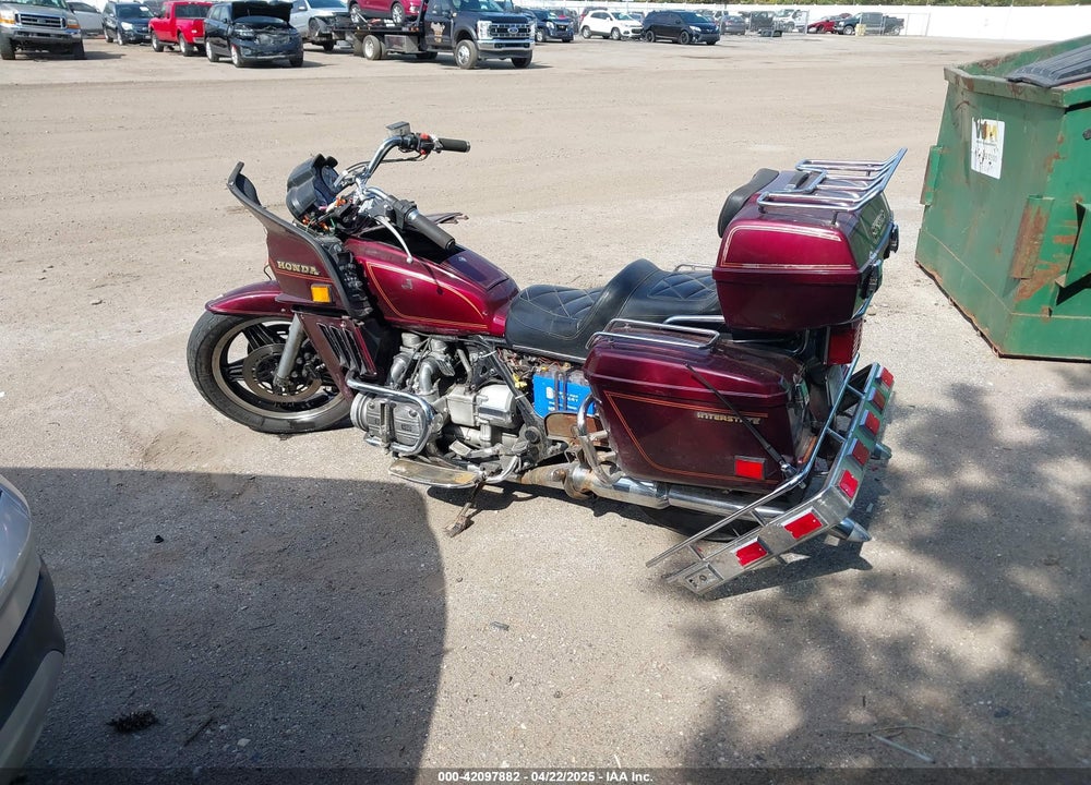 1982 HONDA GL1100 I VIN: 1HFSC0210CA213105