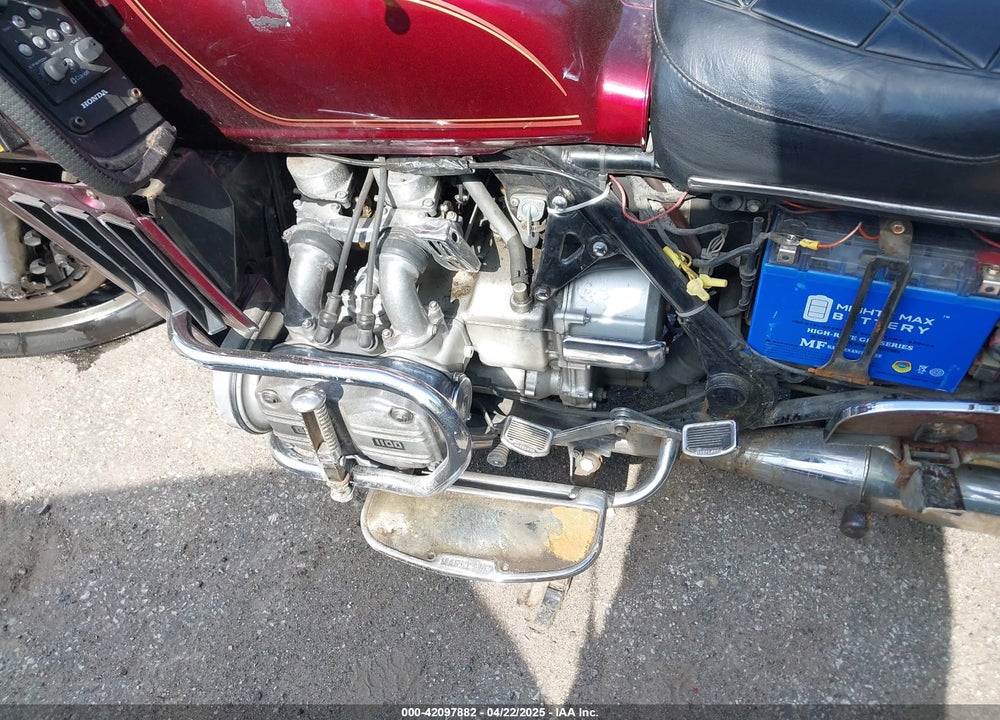 1982 HONDA GL1100 I VIN: 1HFSC0210CA213105