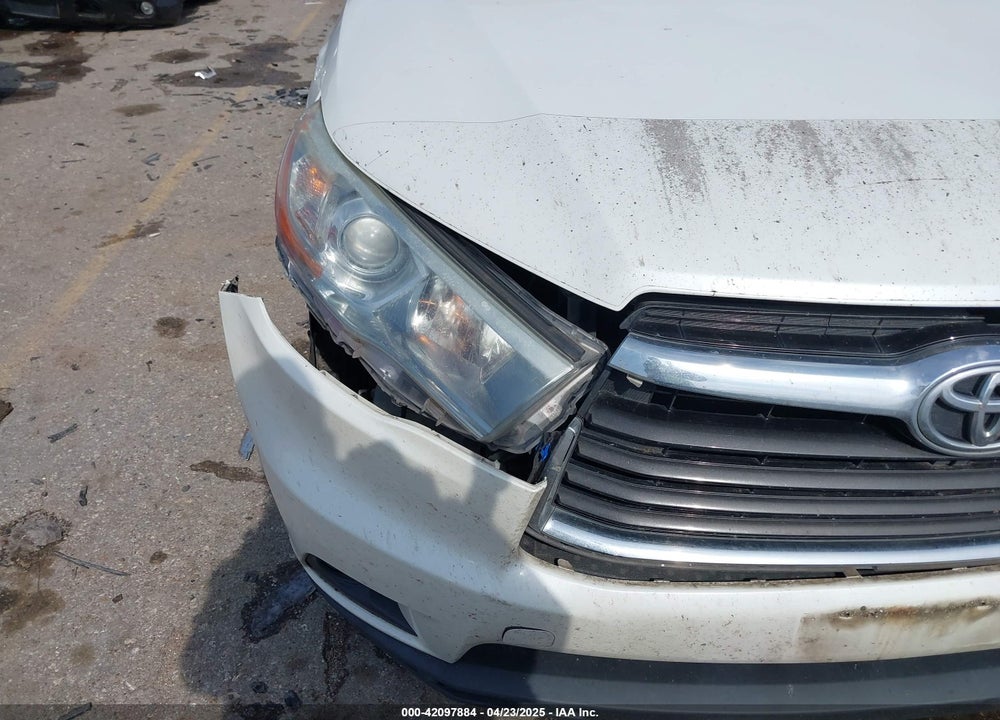 2016 TOYOTA HIGHLANDER VIN: 5TDZKRFHXGS173146