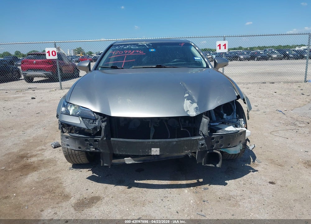 2018 LEXUS GS 350 VIN: JTHBZ1BL1JA013295