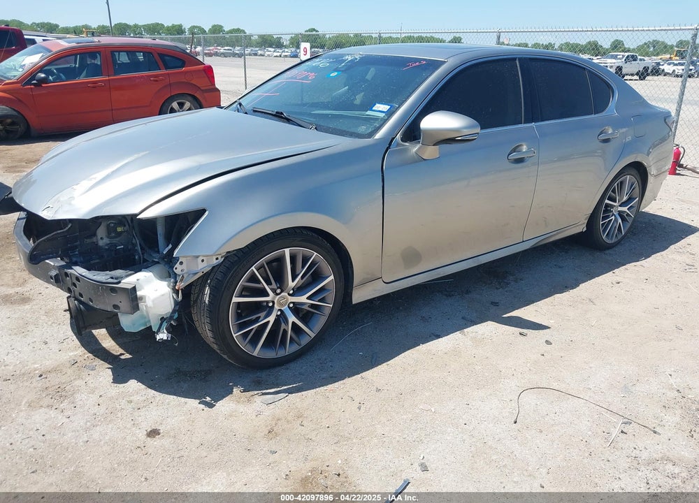2018 LEXUS GS 350 VIN: JTHBZ1BL1JA013295