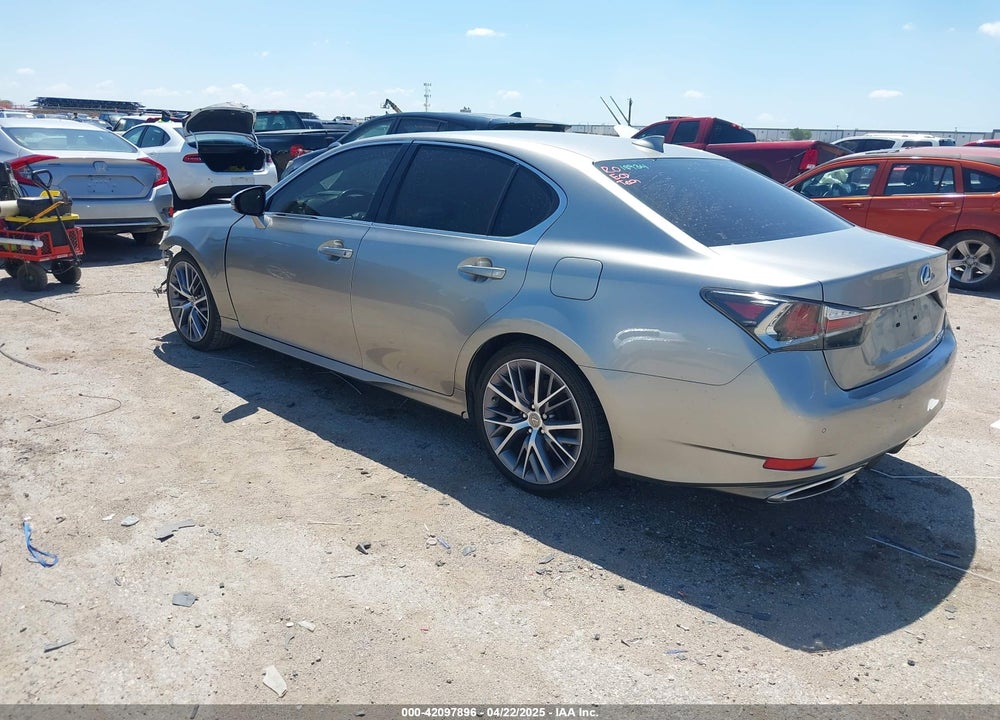 2018 LEXUS GS 350 VIN: JTHBZ1BL1JA013295