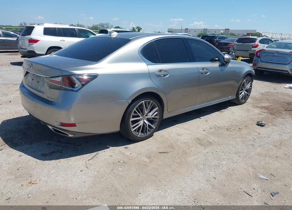 2018 LEXUS GS 350 VIN: JTHBZ1BL1JA013295