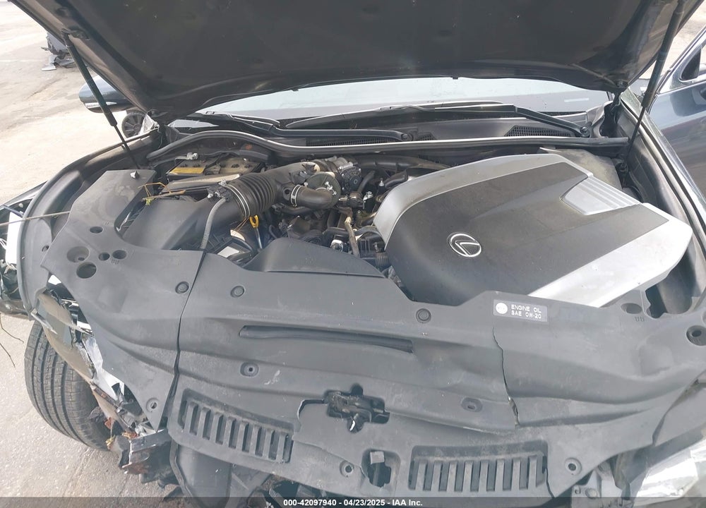 2020 LEXUS GS 350 F-SPORT VIN: JTHEZ1CL8LA012496
