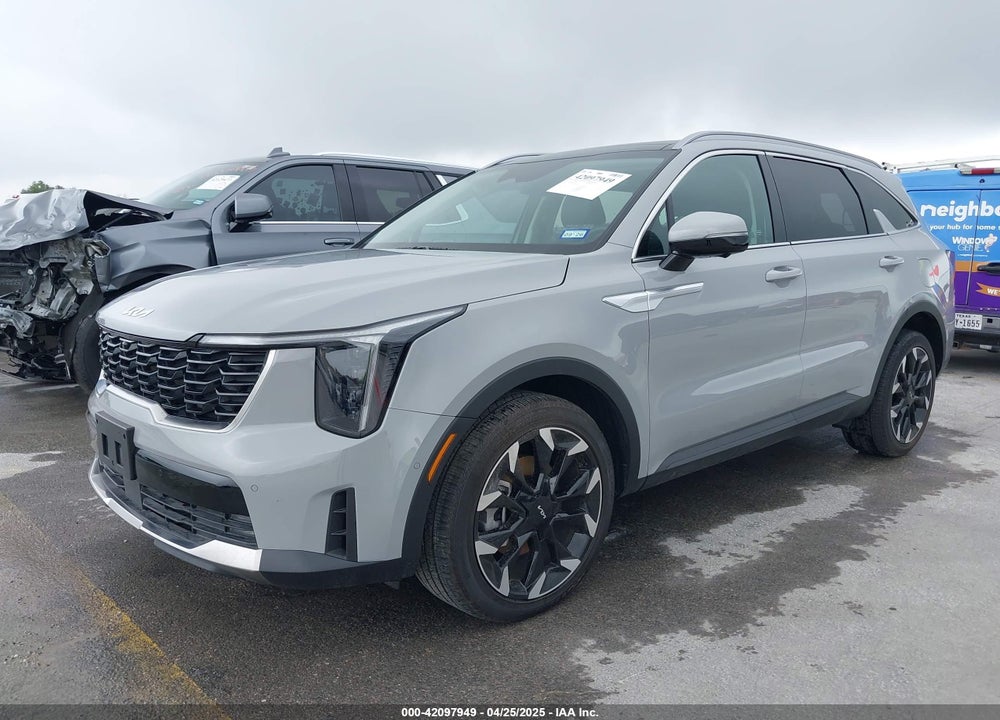 2025 KIA SORENTO VIN: 5XYRK4JF5SG309763