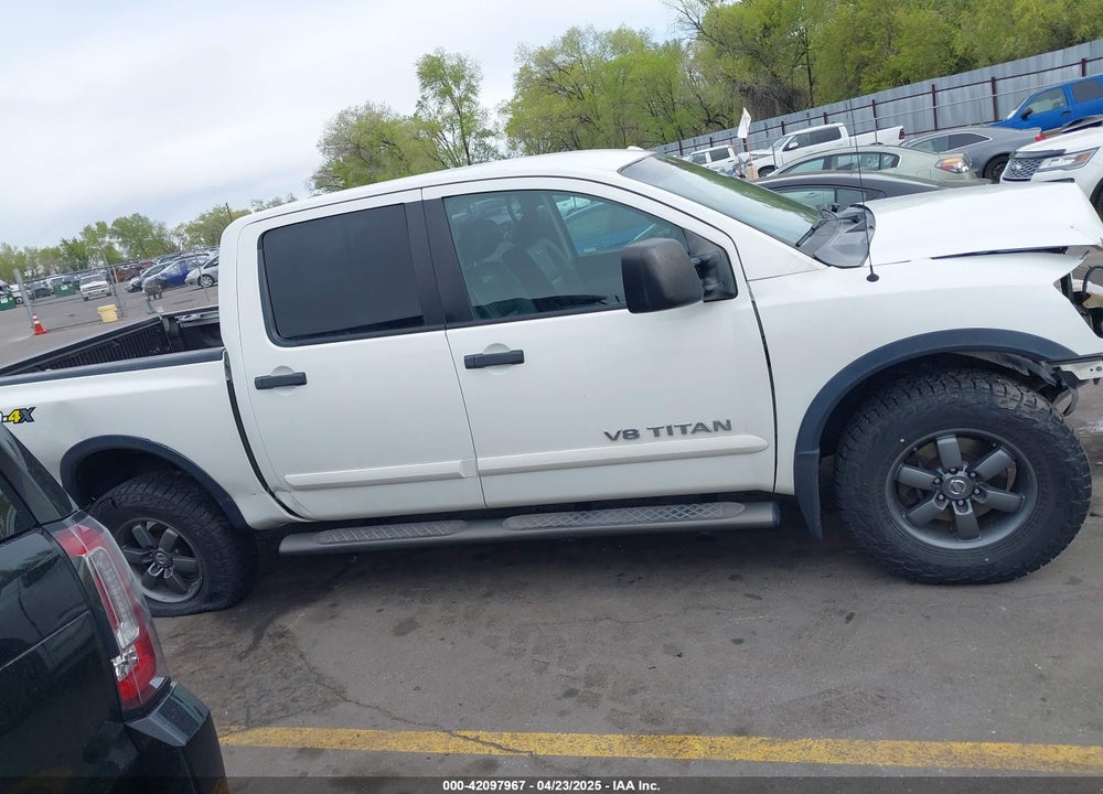 2014 NISSAN TITAN VIN: 1N6BA0ECXEN501915