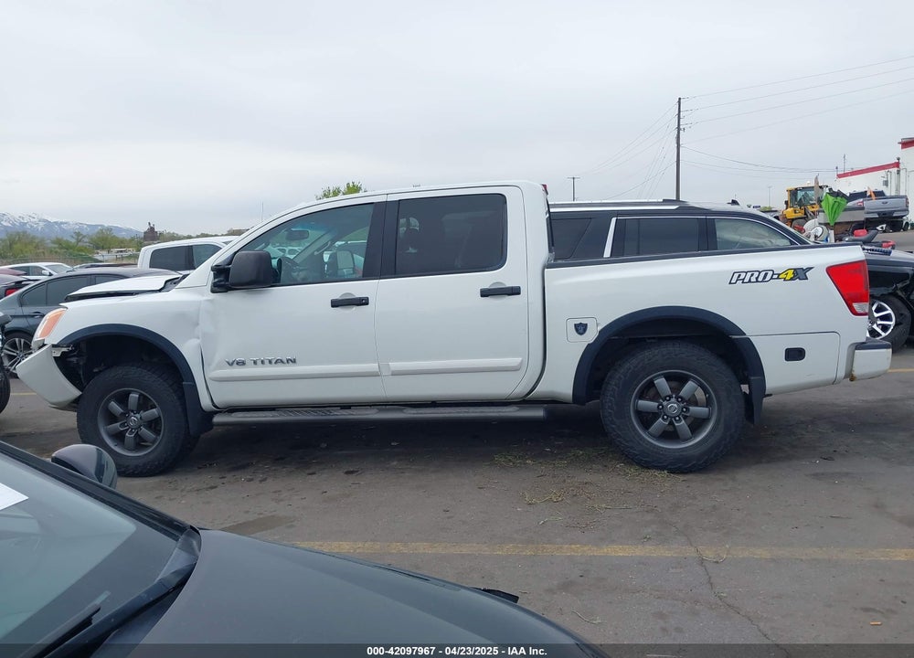 2014 NISSAN TITAN VIN: 1N6BA0ECXEN501915