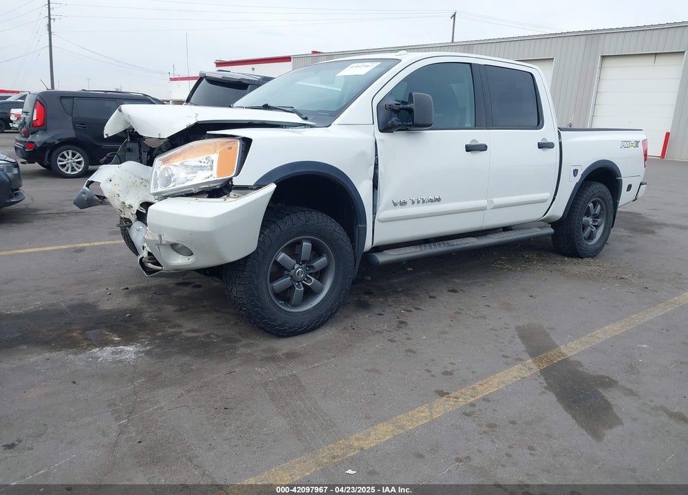 2014 NISSAN TITAN VIN: 1N6BA0ECXEN501915